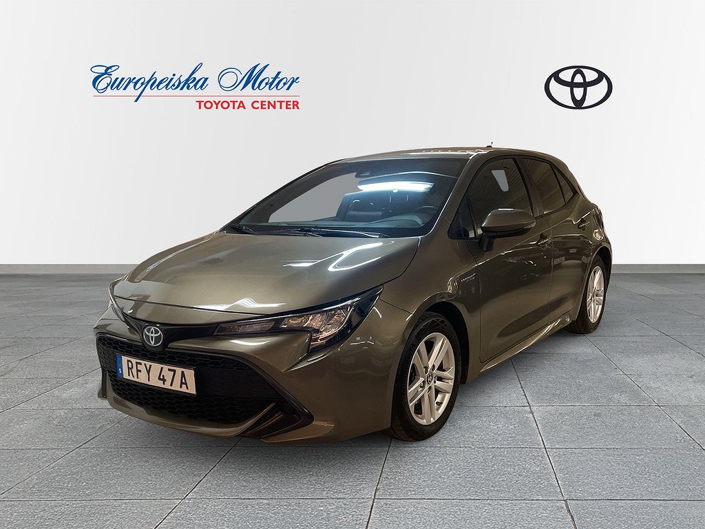 Toyota Corolla 1,8 HSD / Active / V-hjul / AU-Garanti