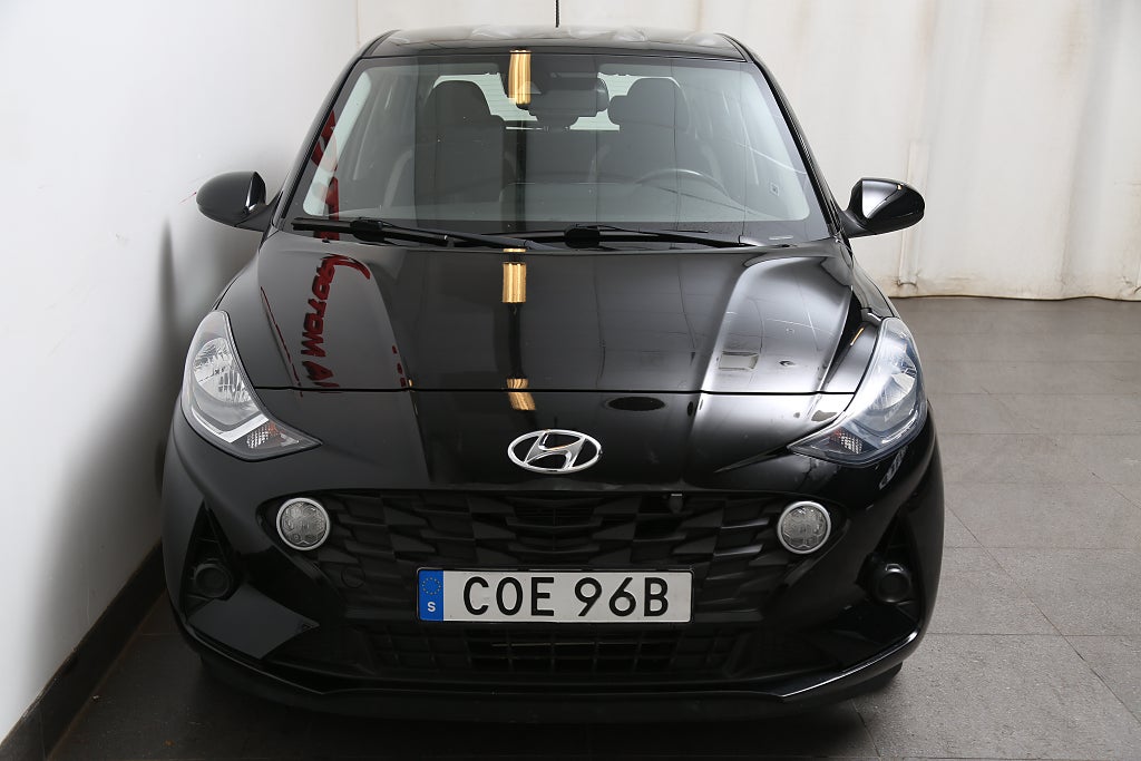 Hyundai i10 1,0 blue 67hk Essential Automat Kamera 1ägare Motorv 2021