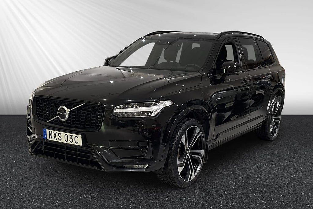 Volvo XC90 7 Säten B5 AWD Diesel R-Des Pro Edt 7-säten