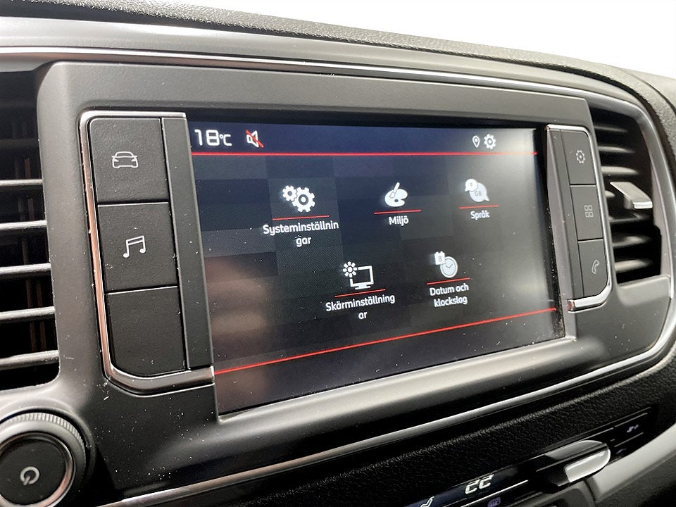 Bild på Citroën Jumpy PRO+ 2.0 BHDi 145hk Aut - DRAG,WEBASTO,NYSERVAD