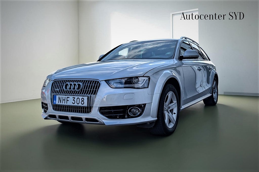Audi A4 allroad quattro 2.0 TDI DPF quattro S Tronic Euro 5