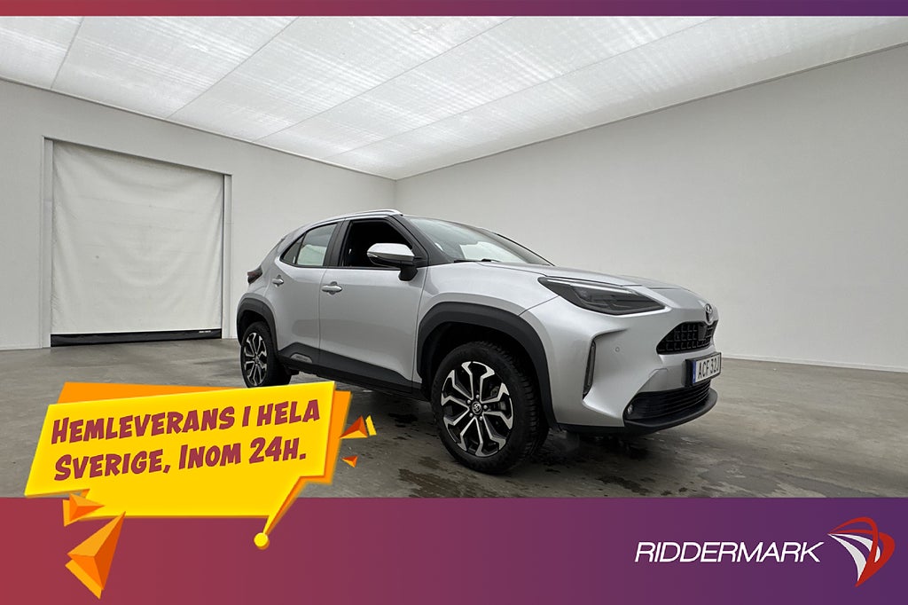 Toyota Yaris Cross Hybrid AWD Active Plus Kamera Rattvärme