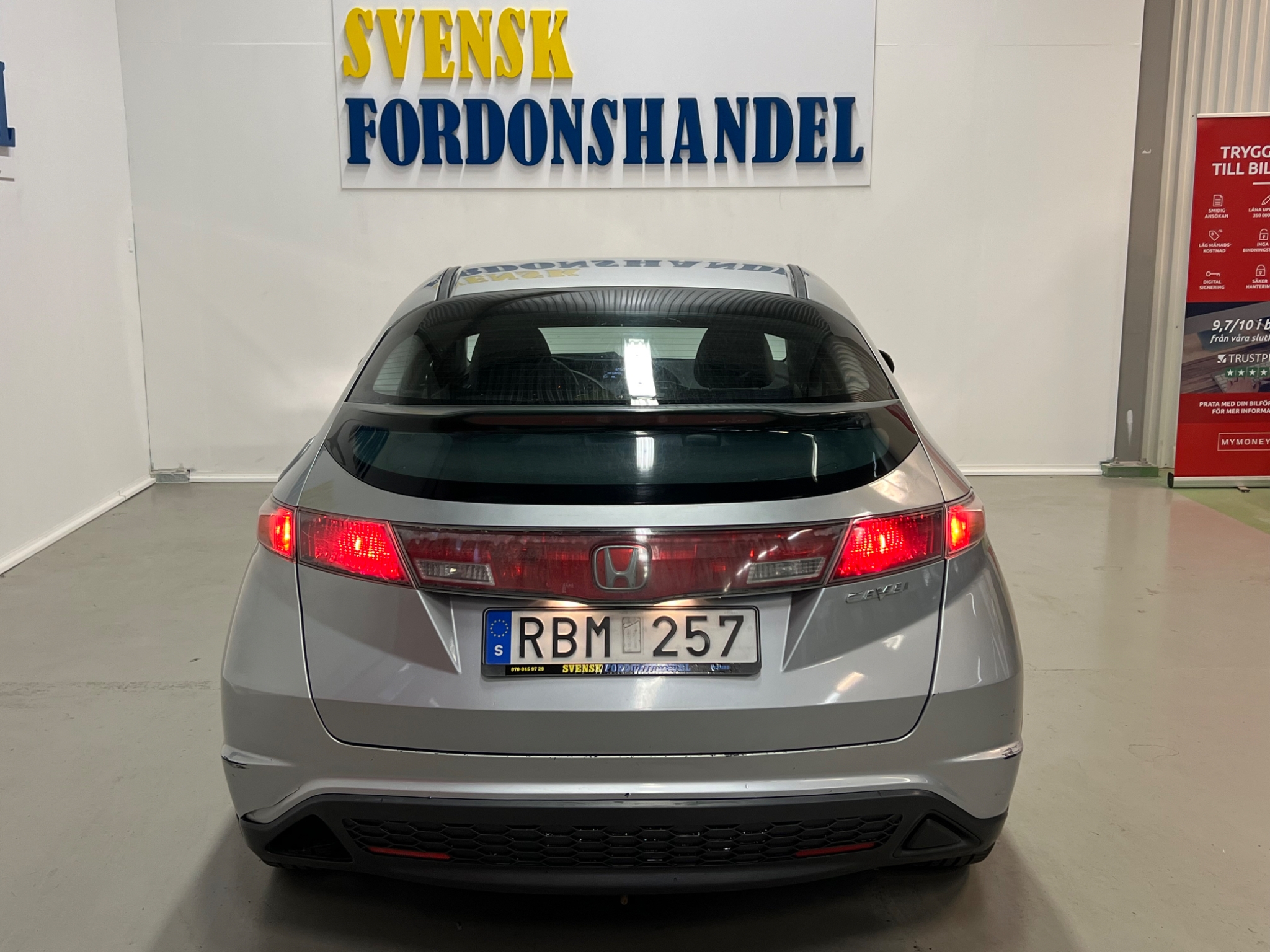 Honda Civic 2008, bild 6/10