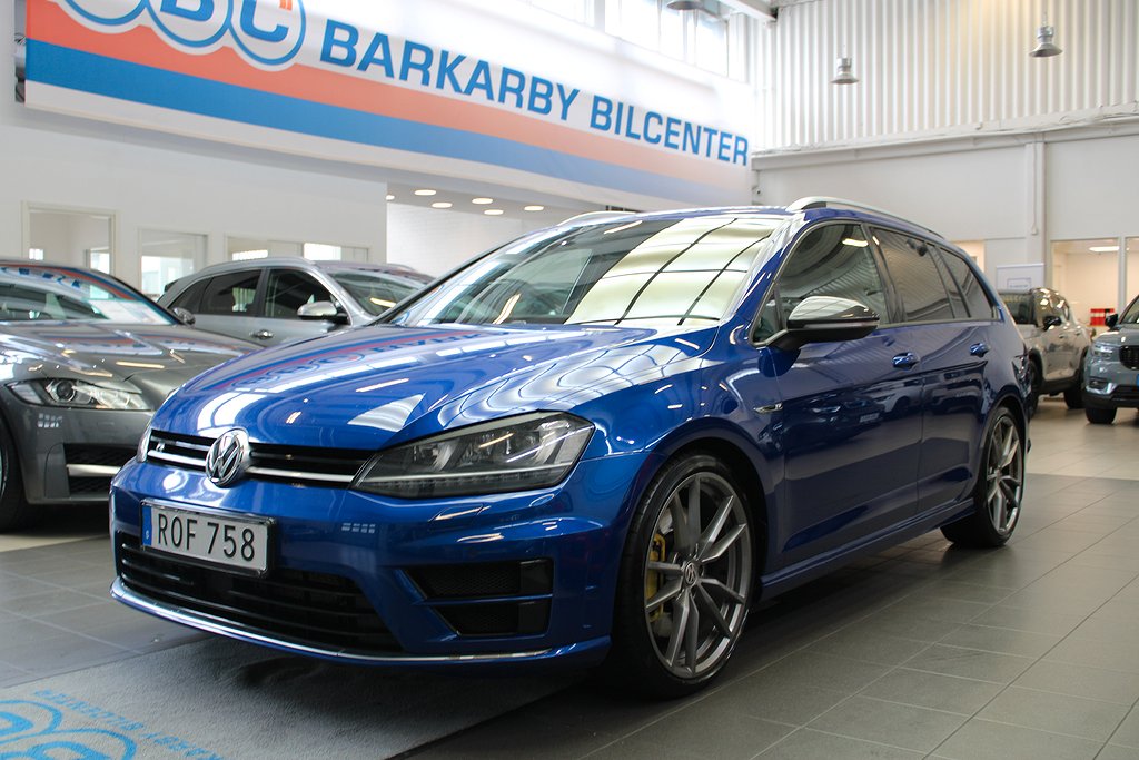 Volkswagen Golf R Sportscombi DSG 4M Skinn Dynaudio Euro 6