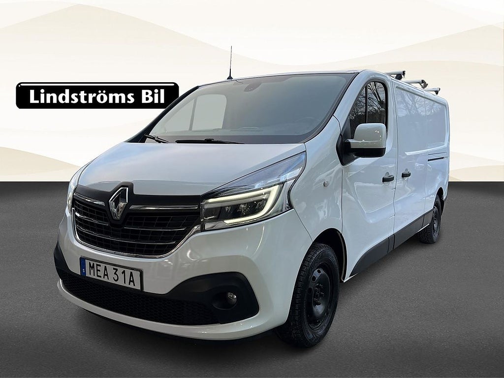 Renault trafic Skåpbil 2,0 dci 145hk V-hjul Dragkrok P-värmare