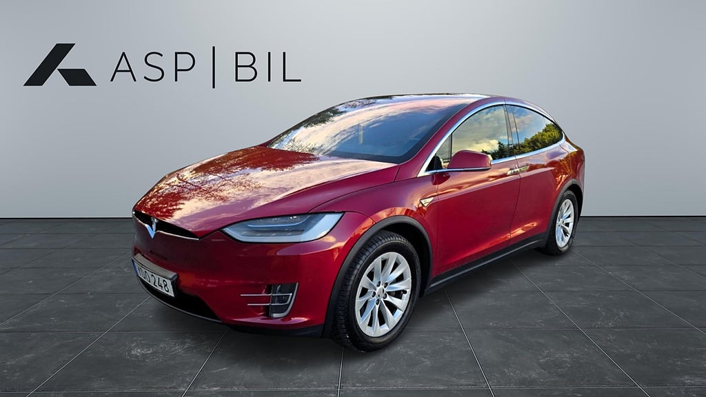 Tesla Model X 90D Fri Supercharge 7-Sits FSD 525hk