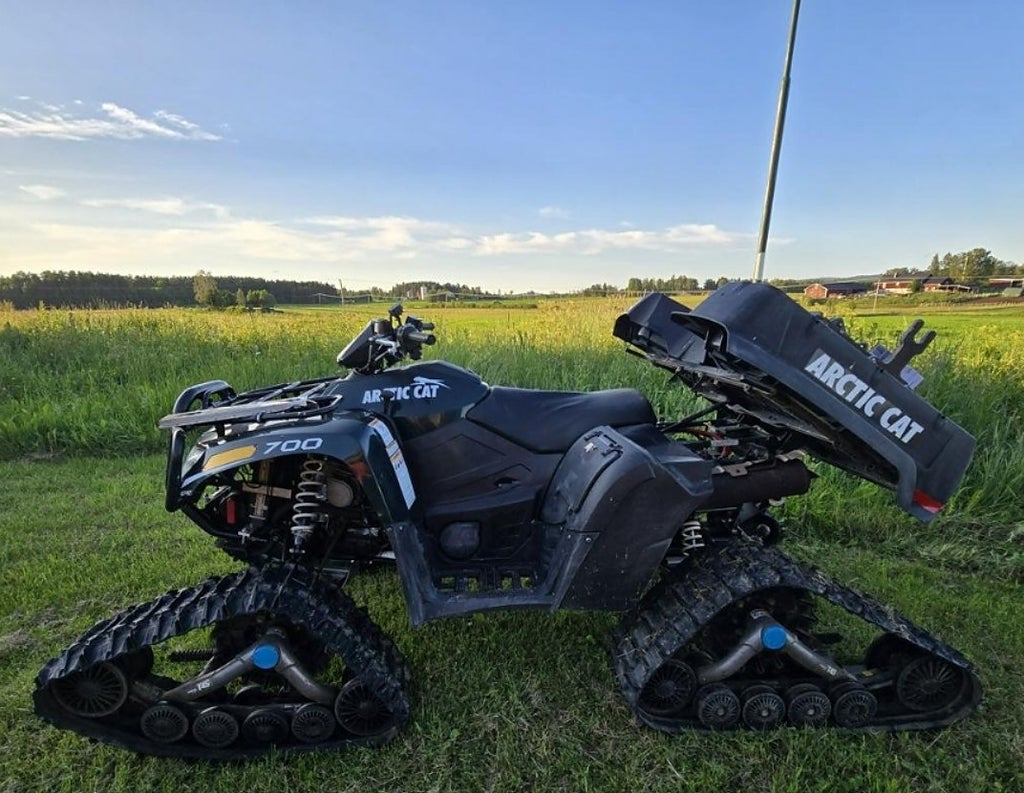 Arctic Cat 700 Servo/med el utan bandsats - MOMSAD- Byte 