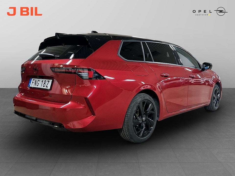 Bild på Opel Astra ST GS 1.2 PT 130hk Aut -B-KAMERA, CARPLAY