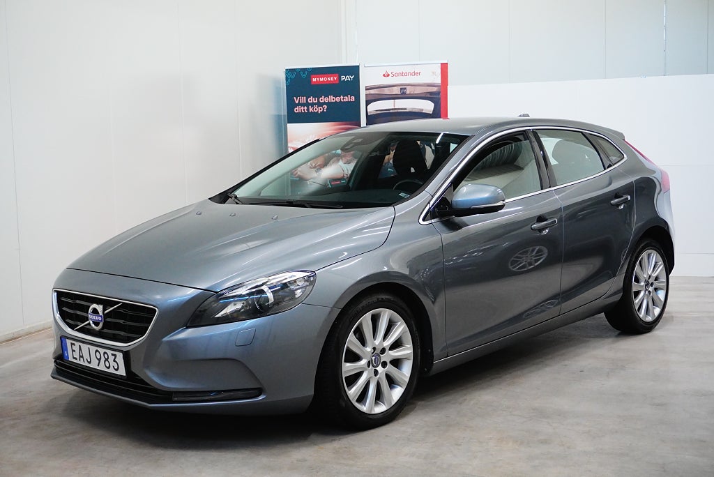 Volvo V40 D2 Momentum D-Värm 0.31l/mil