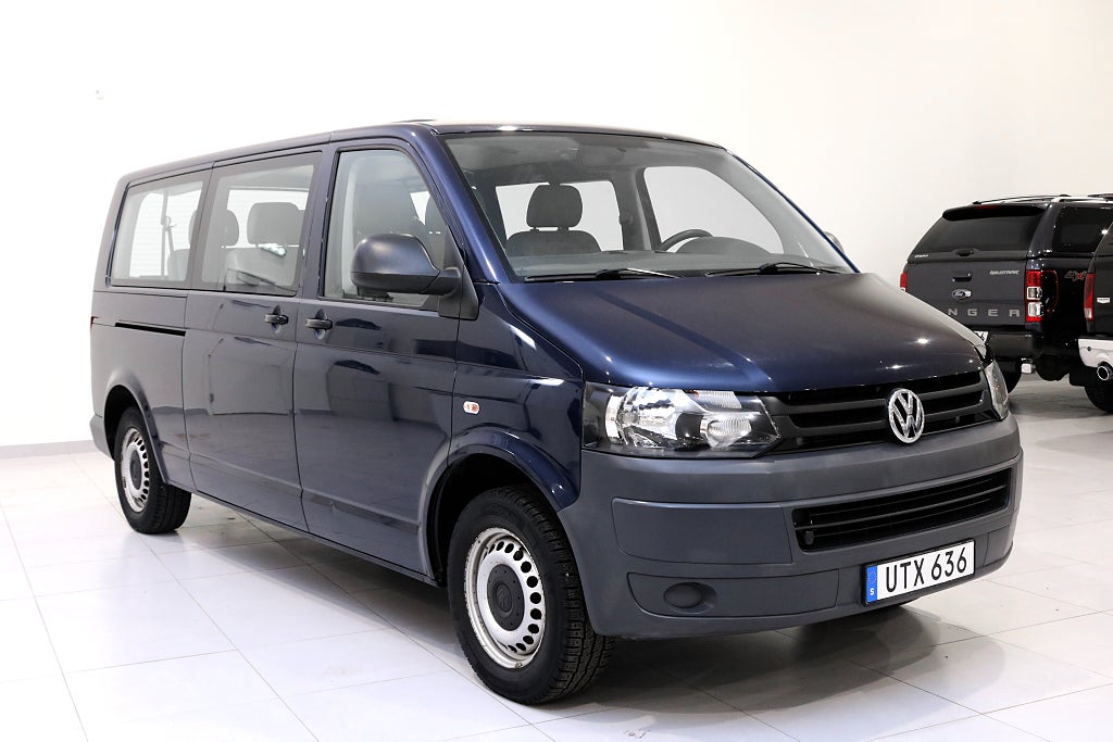 Volkswagen Transporter Kombi T30 2.0 TDI BMT 9 sits / Drag / Backkamera 