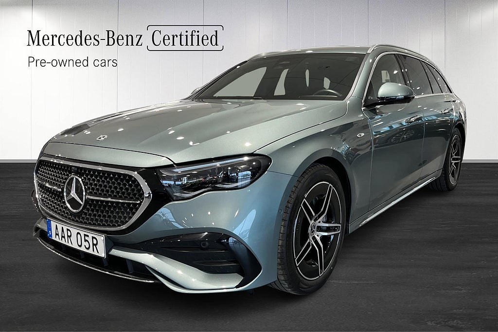 Mercedes-Benz E 300 T e 9G-Tronic AMG Line//SUPERSCREEN//360-KAMERA//