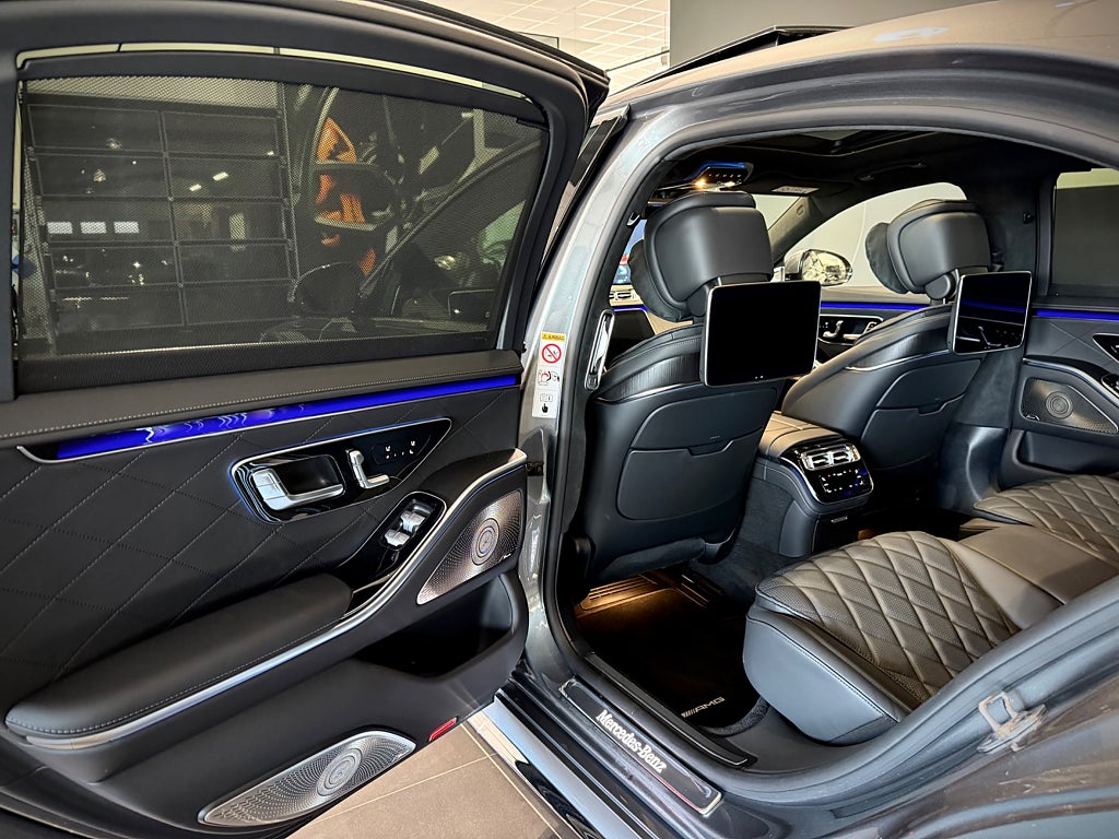 Mercedes-Benz S 580 e 4MATIC L AMG Burmester® High-End 4D Full utr! - bild 6