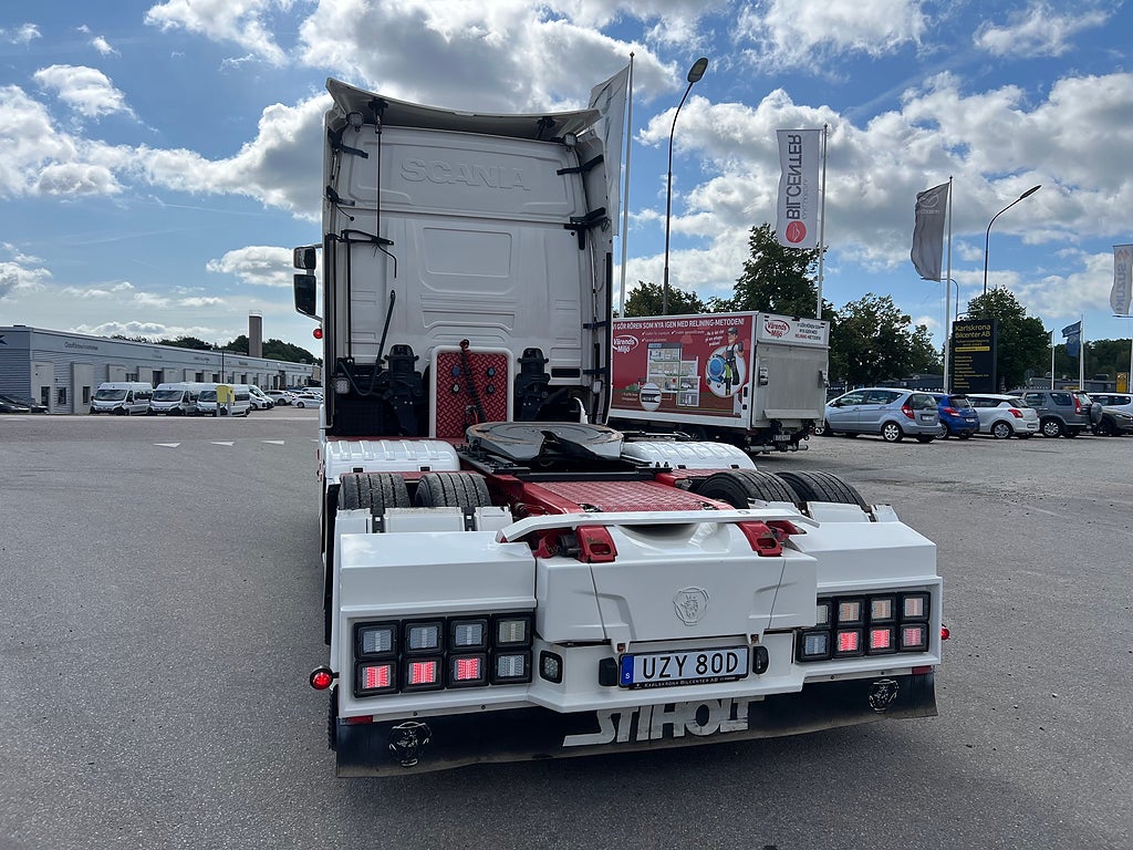 Scania R500 6x2 Dragbil Retarder, Klädd hytt, Full Boggie