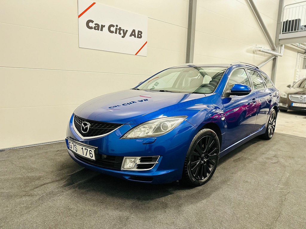 Mazda 6 Wagon 2.0 MZR-CD