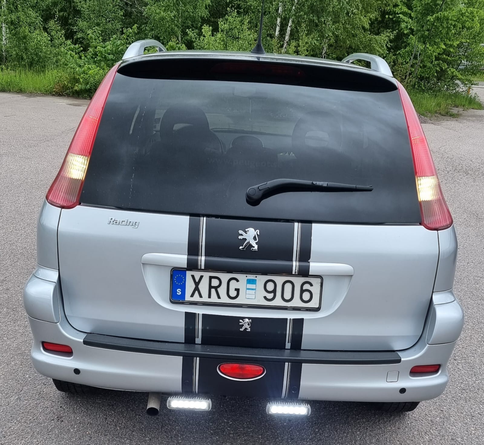 Peugeot 206 SW 1.6 TipTronic XS 109hk 2006, bild 5/43