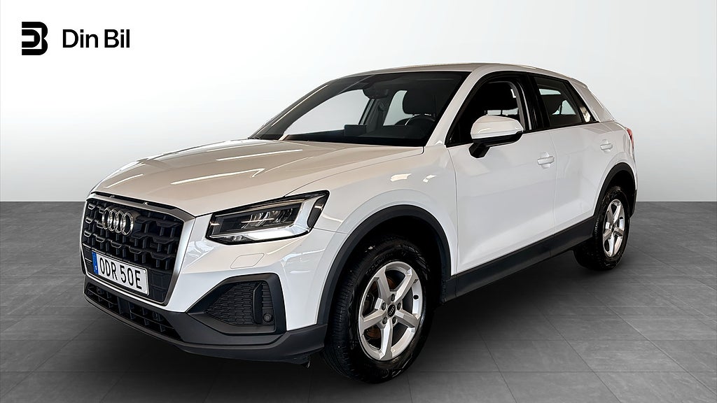 Audi Q2 30 TFSI, 110 HK, Dragkrok