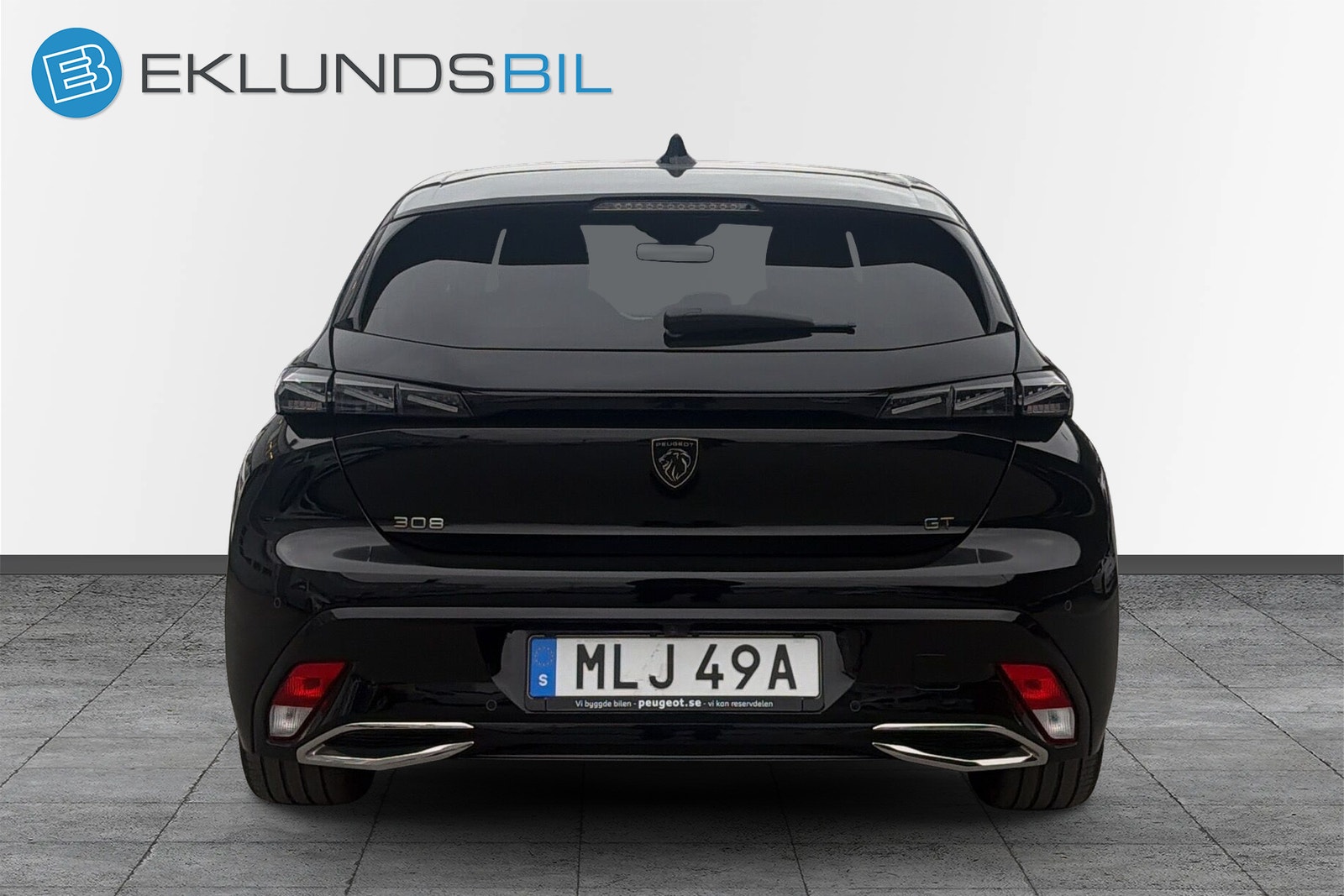 Peugeot 308 1.2 PureTech 130 GT Cockpit Kamera Navi Rattvärme 2023 - miniatyr 6