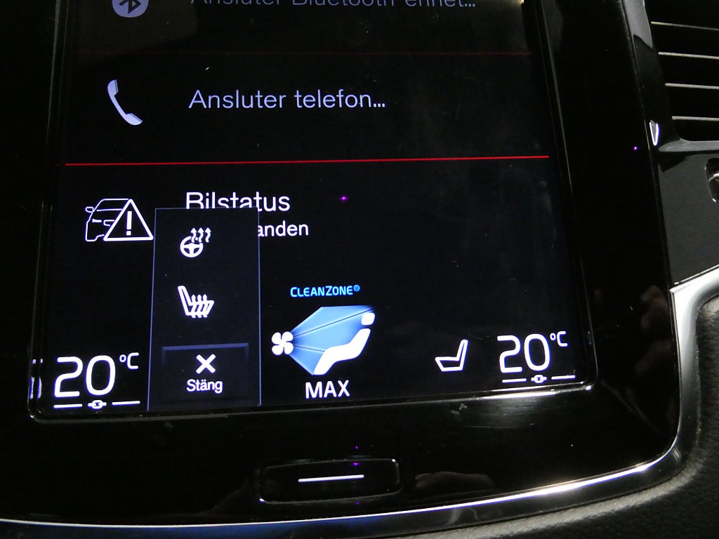 Volvo XC90 7-seater B5 AWD Geartronic, 8-trins, 235ps, 2021