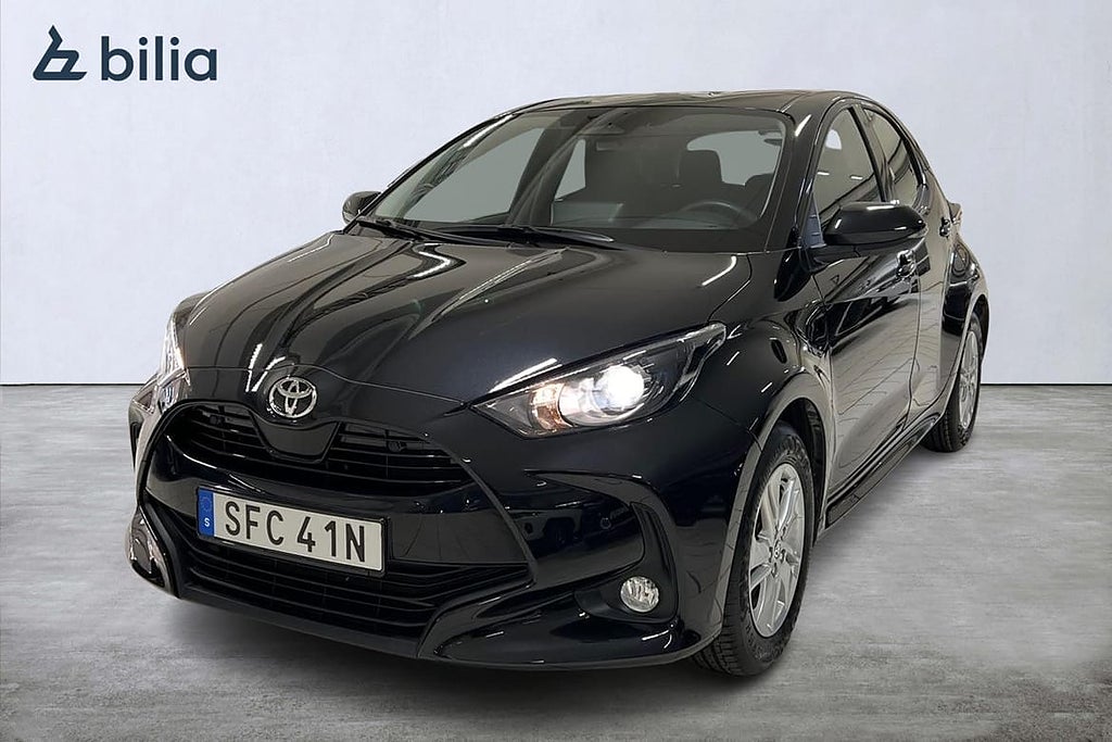 Toyota Yaris Hybrid 115 1,5 5D ACTIVE KOMFORT P-SENSORER SPI