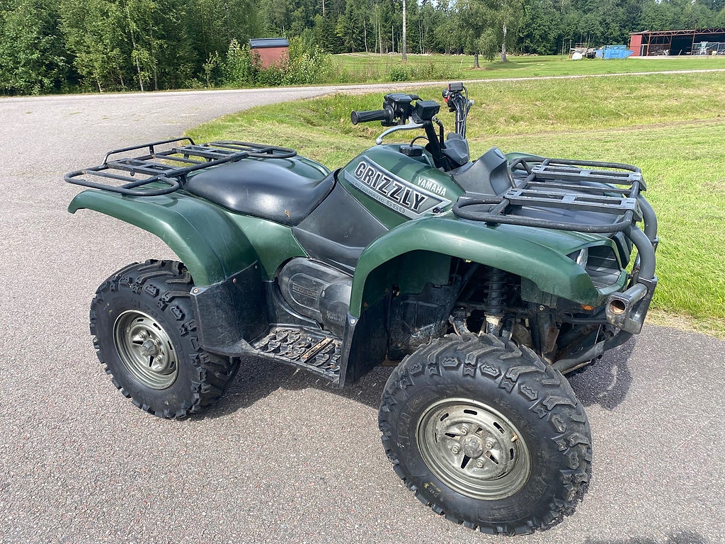 Yamaha Yamaha Grizzly 660 