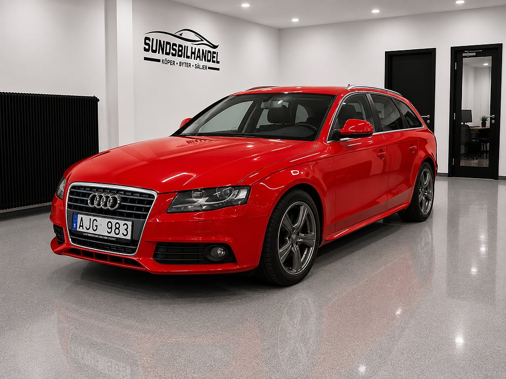 Audi A4 Avant 2.0 TDI Quattro Drag 1,95 % KampanjRänta 
