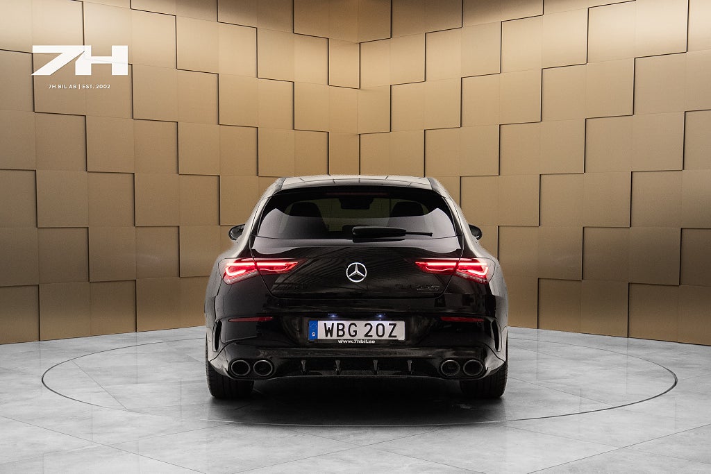 Mercedes-Benz AMG CLA 45 S 4MATIC+ Performancestolar Burmester 360 Pano
