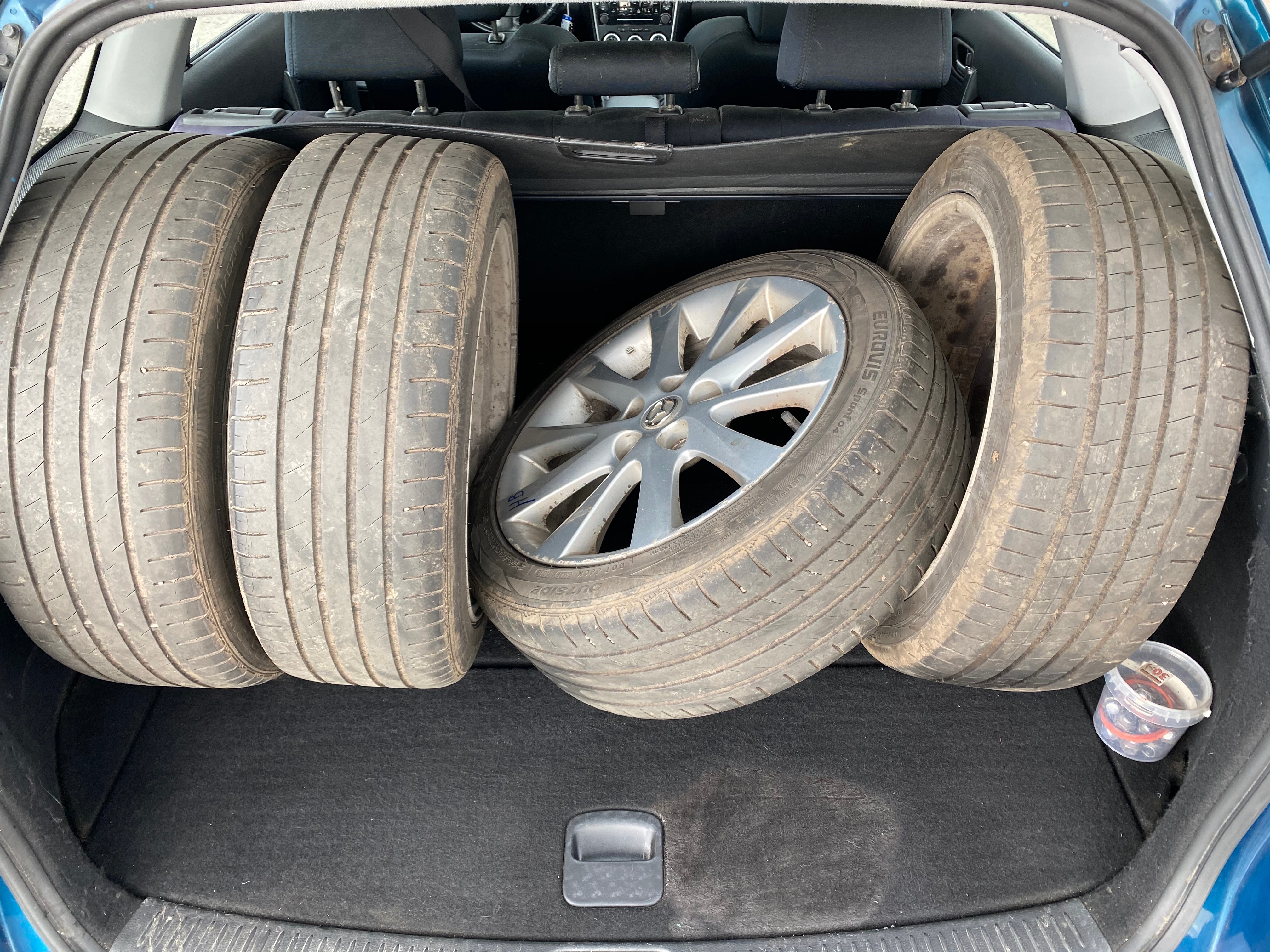Mazda 6 Wagon 2.3 Sport 2006, photo 7/24