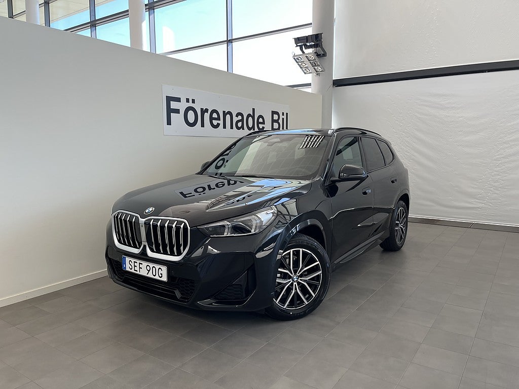 BMW X1 sDrive18i M Sport Drag Rattvärme Sportstolar ParkAssist