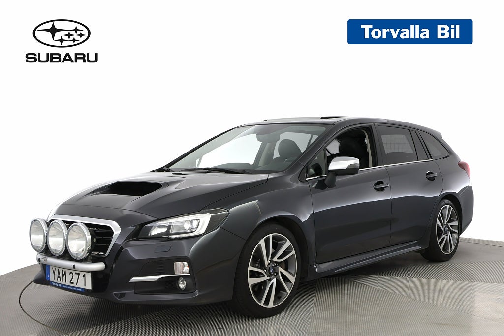 Subaru Levorg 1.6 170hk 4WD GT-S Skinn Drag Taklucka B-Kamera Navi