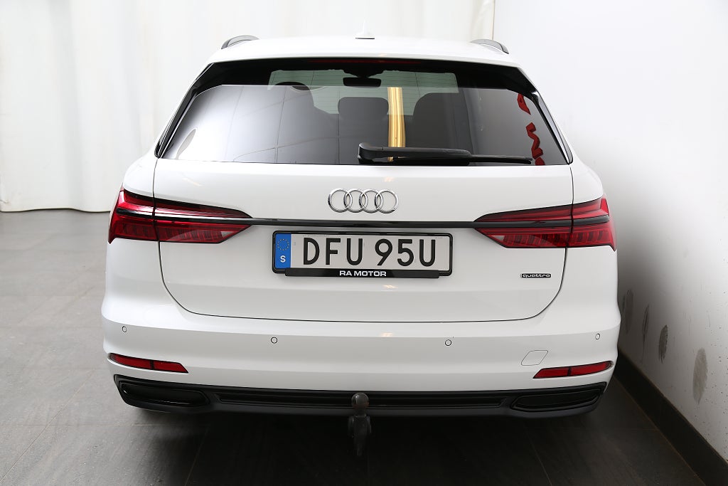 Audi A6 40 TDI Quattro S Tronic Proline Sport Värmare Drag 2021