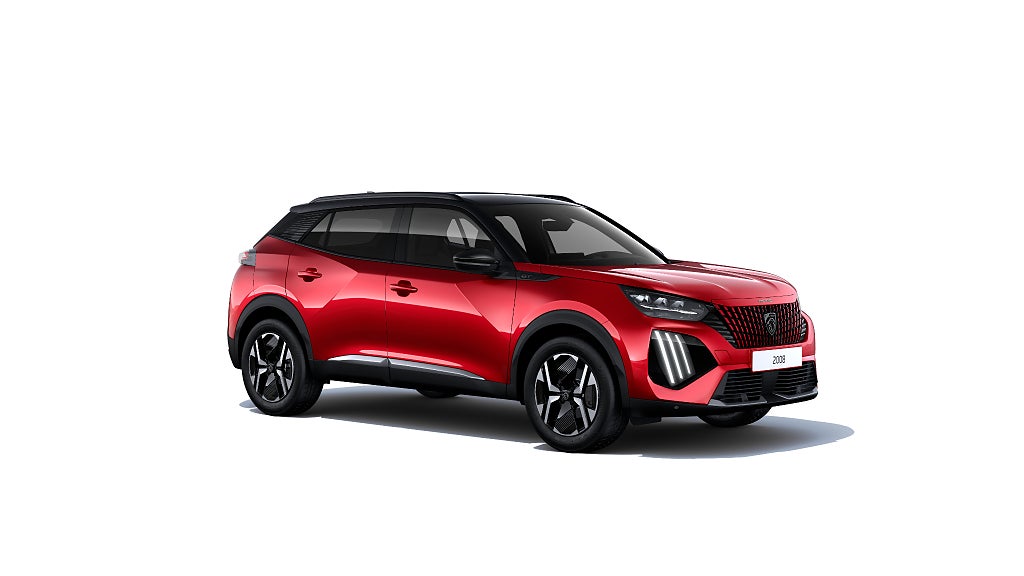 Peugeot 2008 136 HK GT  HYBRID thumbnail