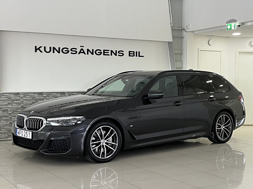 BMW 530 d xDrive Touring M Sport Drag Navi 1-Ägare MOMS 286hk