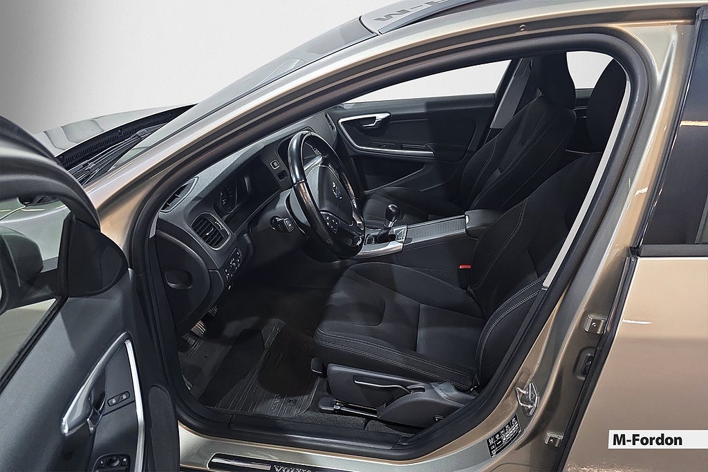 Volvo V60 D2 Manuell, 115hk, 2015
