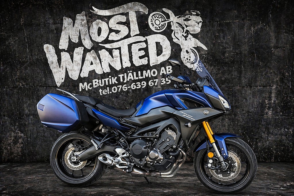 Yamaha Tracer 9GT OBS! Bara 833mil! 