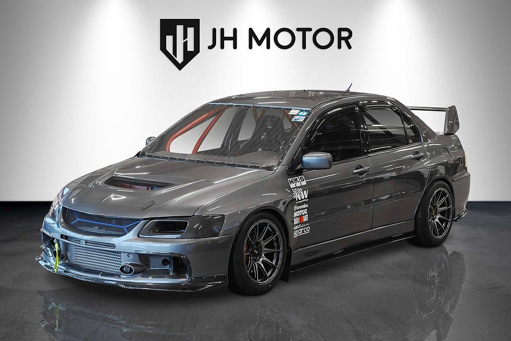 Mitsubishi Lancer Evolution VIII RS 2.3l AWD 623WHP PÅKOSTAD TRACKTOOL