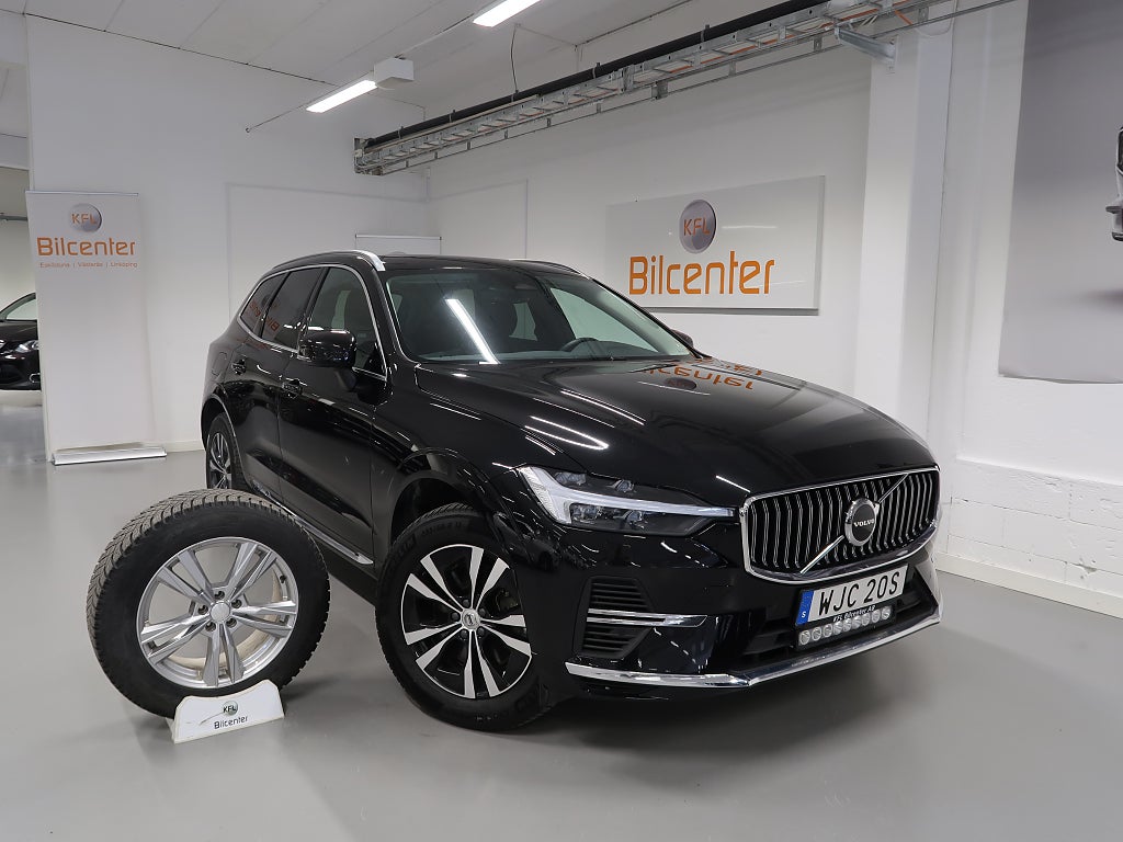 Volvo XC60 Recharge T6 AWD *Long Range* V-Däck ingår Drag-Kamera-P