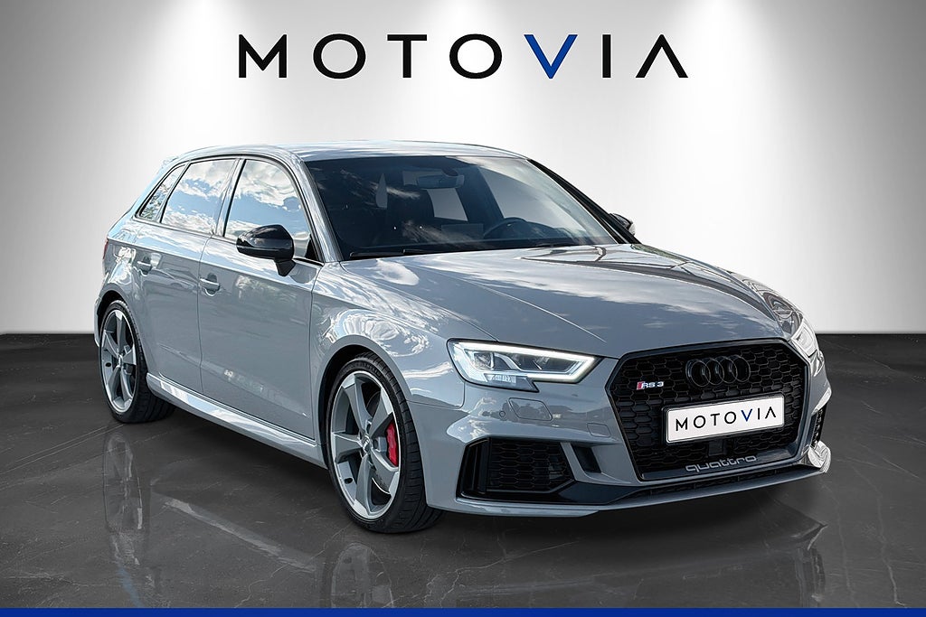 Audi RS3 Sportback 2.5 Bang Olufsen Sportavgas Skinn SV-SÅLD