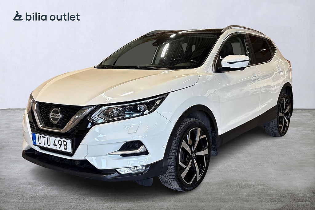 Nissan Qashqai 1.3 DIG-T 140hk Tekna Design Navi 360°