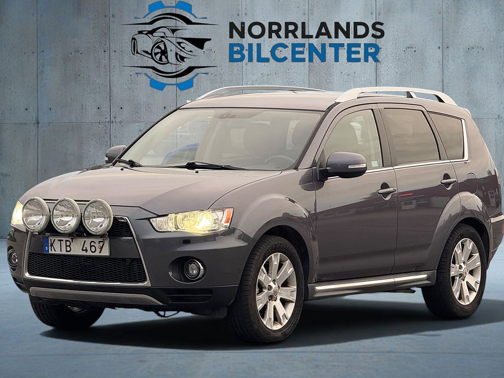 Mitsubishi Outlander 7-seater 2.2 Di-D AWC TC-SST Business Euro 5