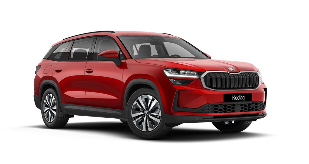 Skoda Kodiaq Explore Edition 1,5 TSI iV 204 hk DSG Privatlease