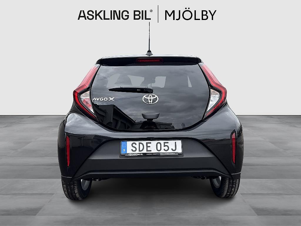 Toyota Aygo 2025 - miniatyr 4