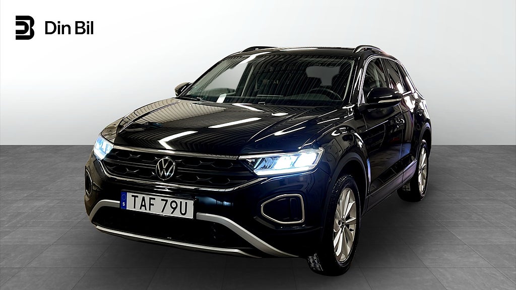 Volkswagen T-Roc TSI115 DSG Life Assistans/Backkamera
