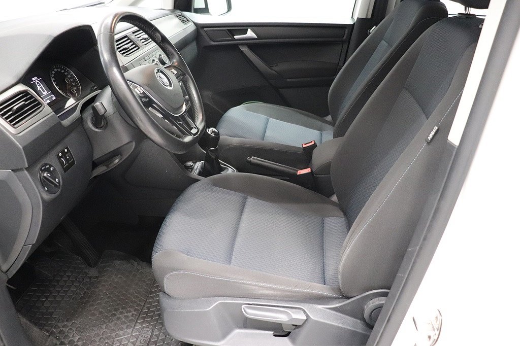 Volkswagen Caddy Life 1.4 TGI Manuell Drag. Komfortpaket 5pl 2020