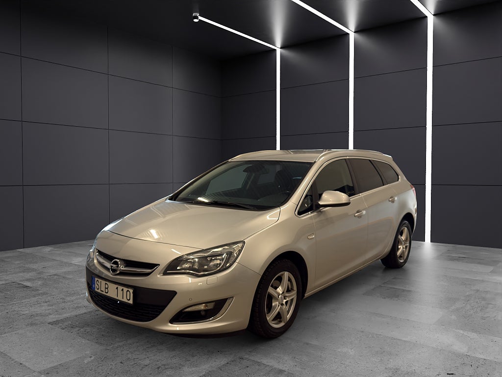 Opel Astra Sports Tourer 1.4 Turbo Sport|NY BESIKTIGAD|AUTOMAT|