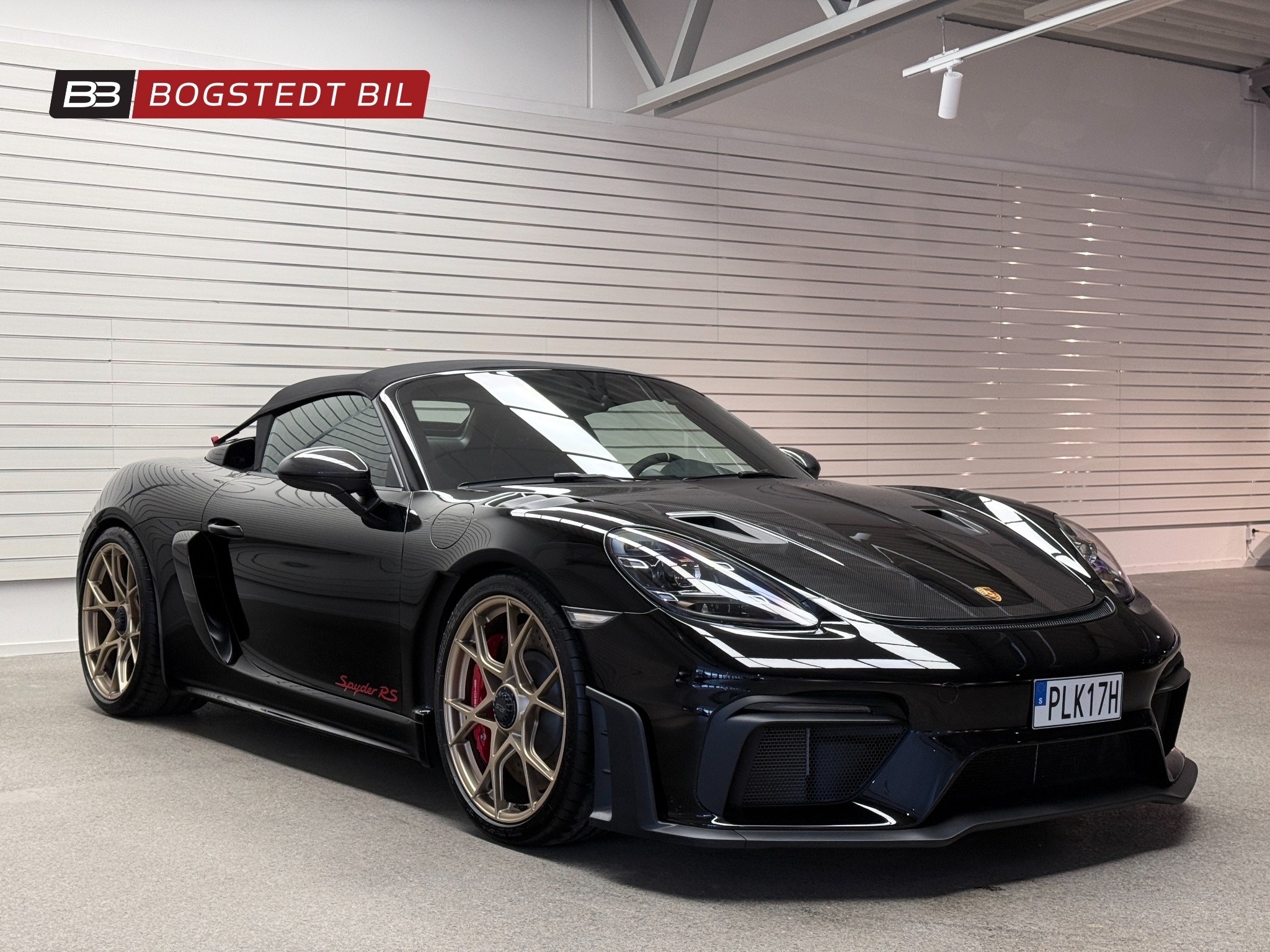 Porsche 718 Spyder RS 500hk | Weissach-paket | Se utrustning! 2024 - miniatyr 30