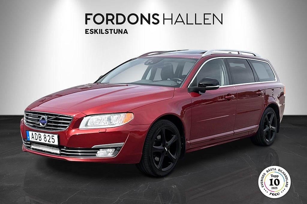 Volvo V70 D4 Geartronic Summum /Taklucka /Läder /Värmare /Drag