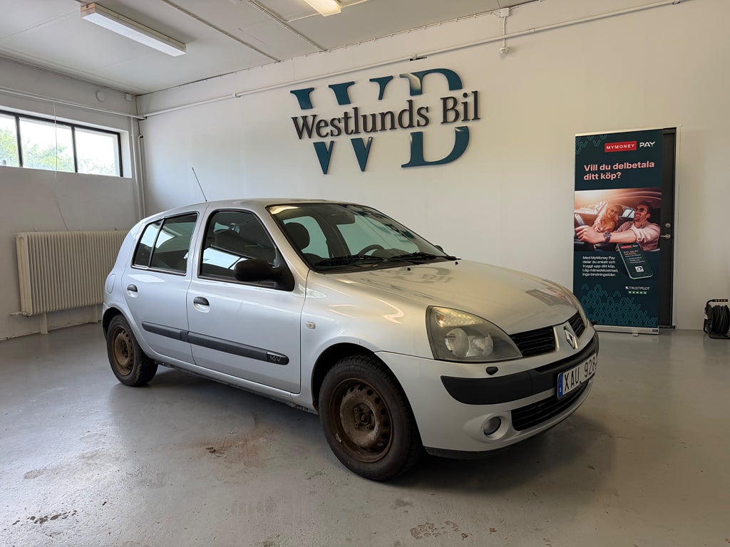 Renault Clio 5-dörrars Halvkombi 1.2 Authentique | Besiktigad | SoV