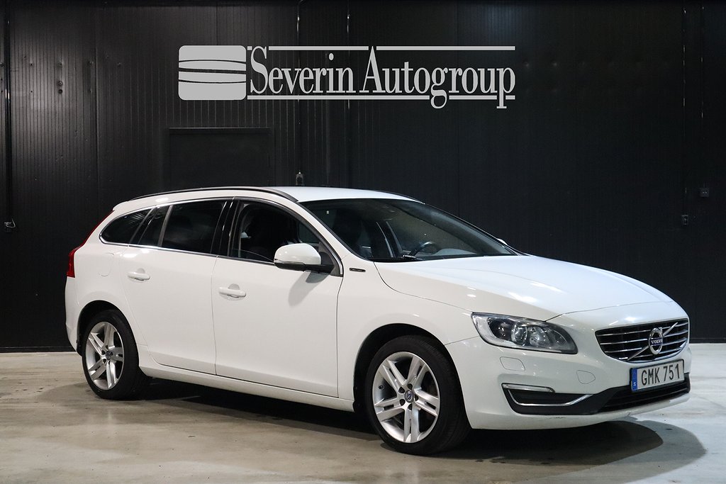 Volvo V60 D5 Plug-in Hybrid AWD Aut (231hk) Momentum