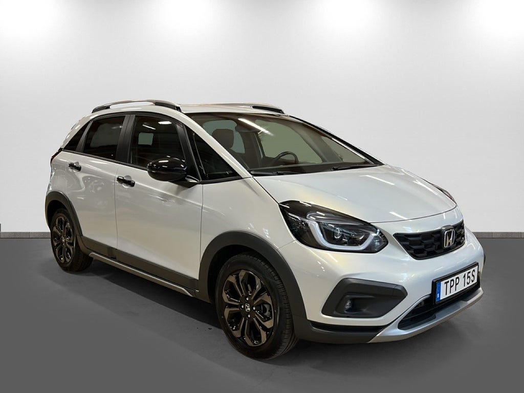 Honda Jazz Crosstar Advance e:HEV 1.5 122hk e-CVT "Drag"  – bild 3