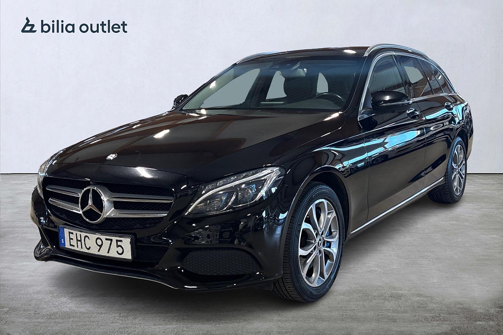 Mercedes-Benz C 350 T e Avantgarde / 360-kam / Burmester / Luftfjädring